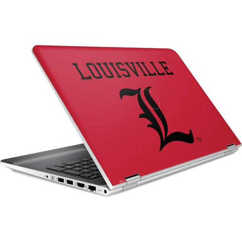 University of Louisville Cardinals HP Pavilion Skin